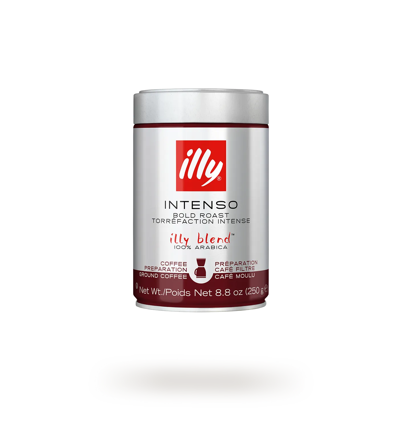 illy Intenso Ground Coffee