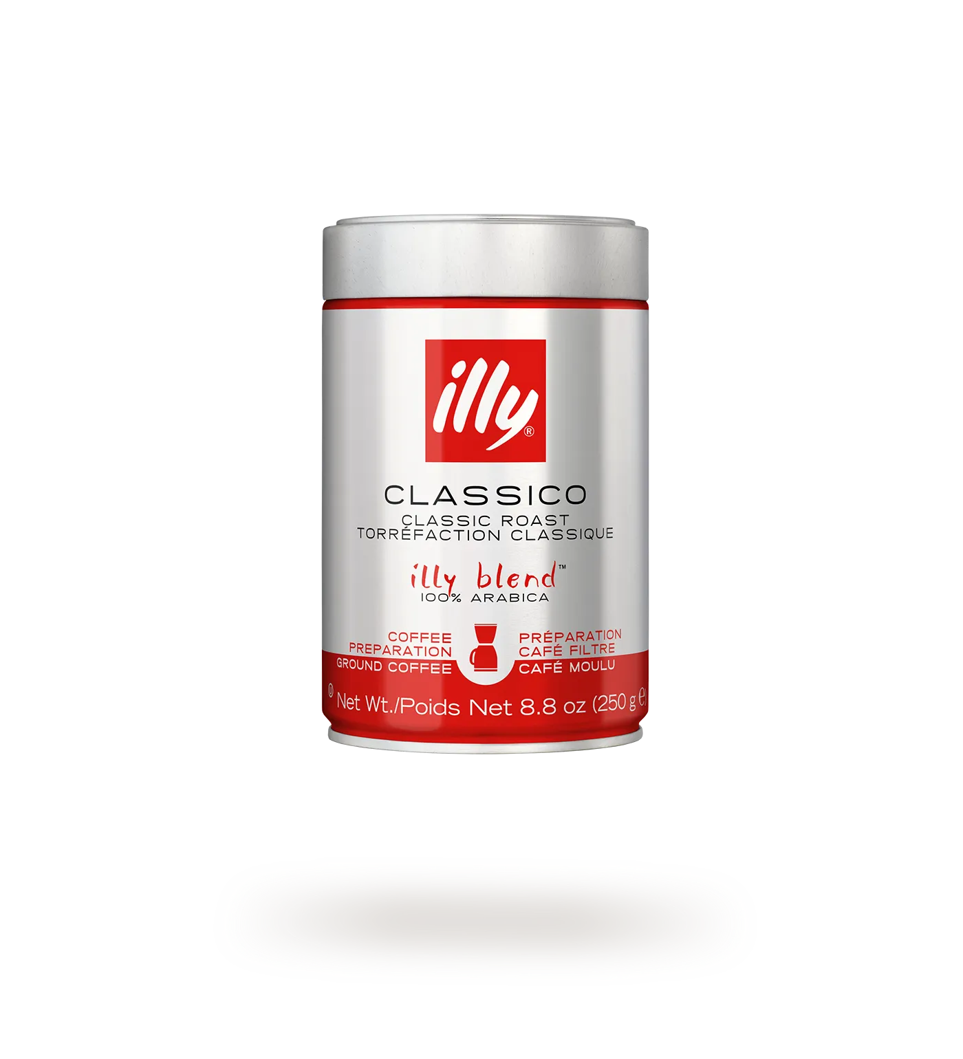 illy Classico Ground Coffee