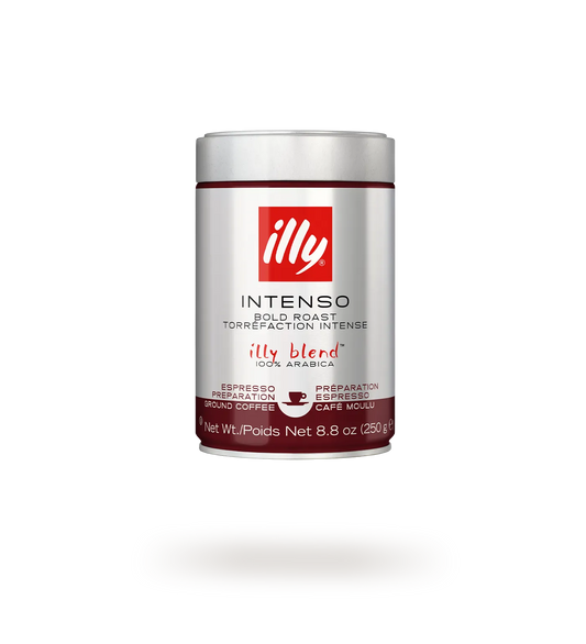 illy Intenso Ground Coffee