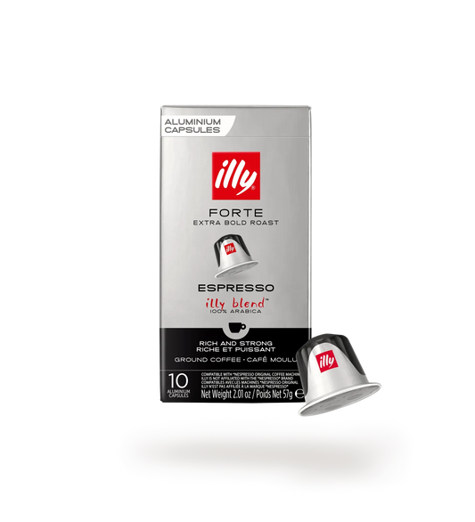 illy Forte Coffee Capsules - 10 Capsules