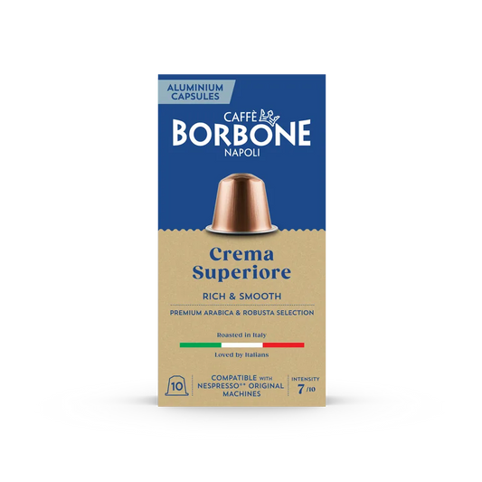 Borbone Crema Superiore Coffee Capsules - 10 Capsules