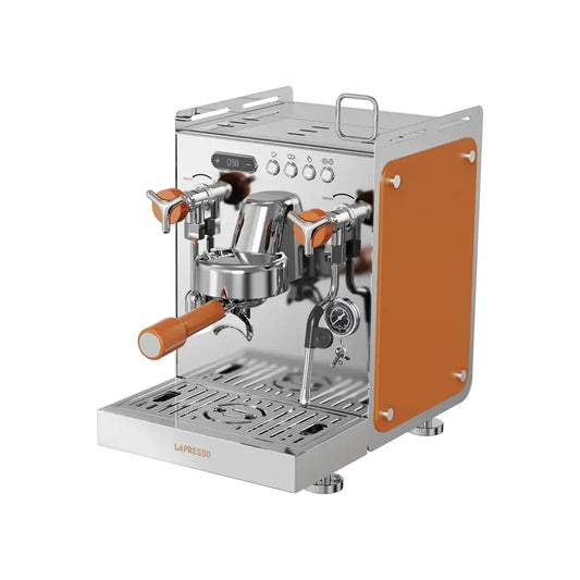 LePresso Commercial-Home Dual Boiler Espresso Machine (15-Bar, 58mm) - Silver