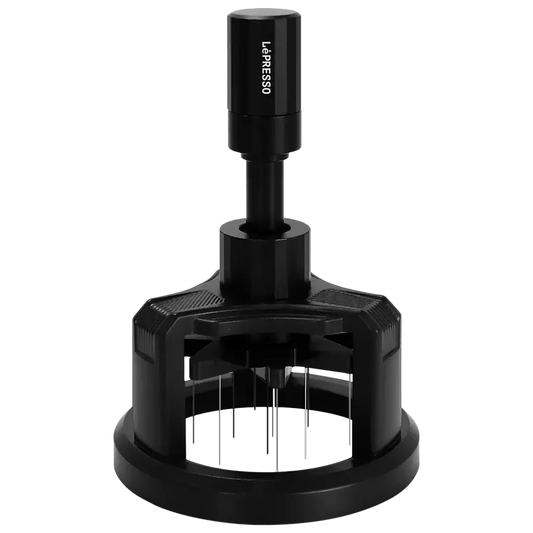 LePresso 58mm WDT Coffee Distributor Tool - Black