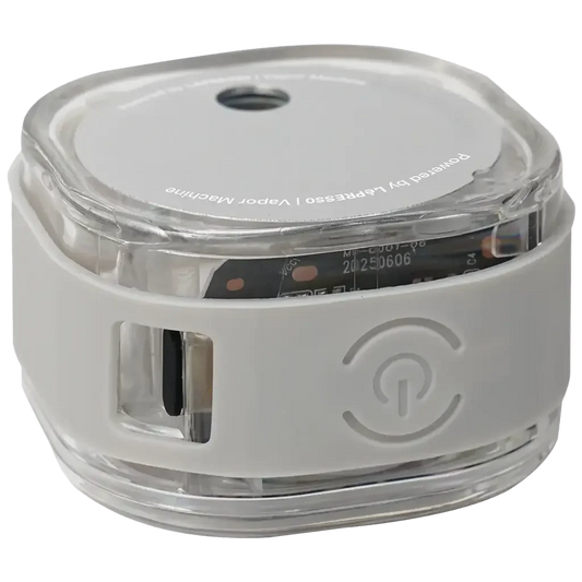 LePresso Vapor Machine For Coffee Beans - Transparent