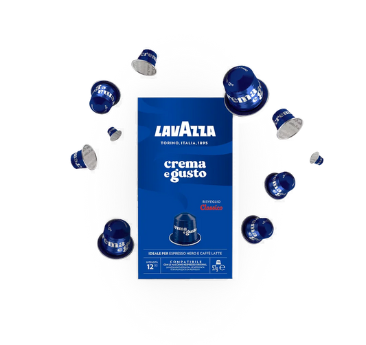 Lavazza Crema e Gusto Coffee Capsules - 10 Capsules