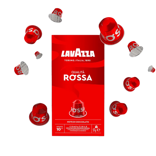 Lavazza Qualita Rossa Coffee Capsules - 10 Capsules