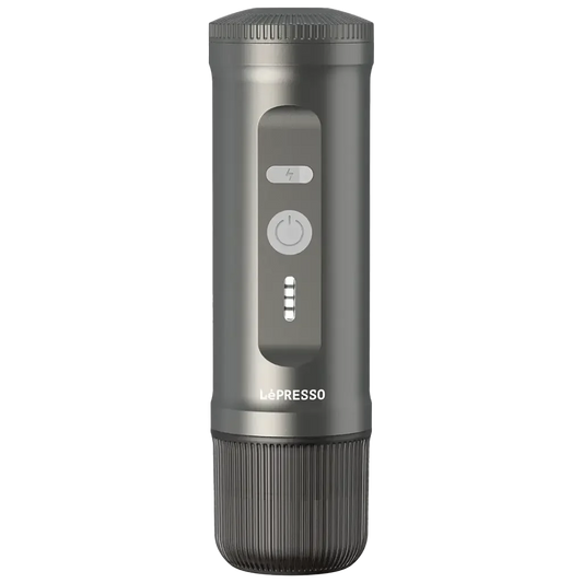 LePresso Portable Cordless Espresso Maker - Electric Espresso Machine with Self-Heating