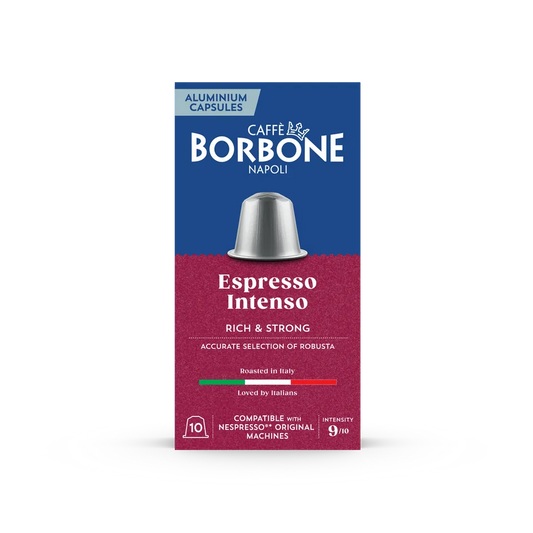 Borbone Espresso Intenso Coffee Capsules - 10 Capsules