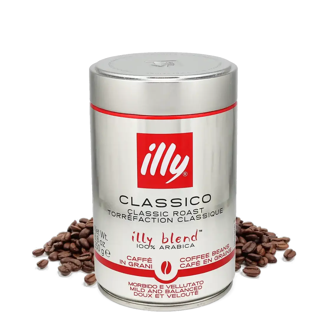 illy Classico Whole Bean Coffee