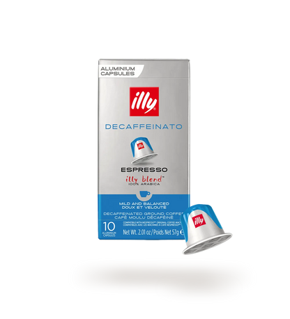 illy Decaffeinated Coffee Capsules - 10 Capsules