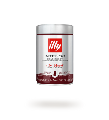 illy Intenso Ground Coffee