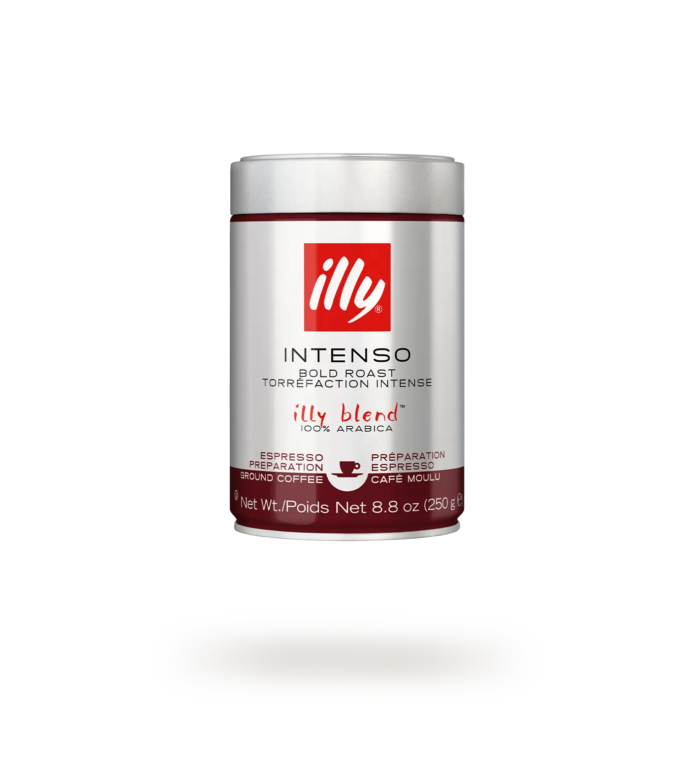 illy Intenso Ground Coffee