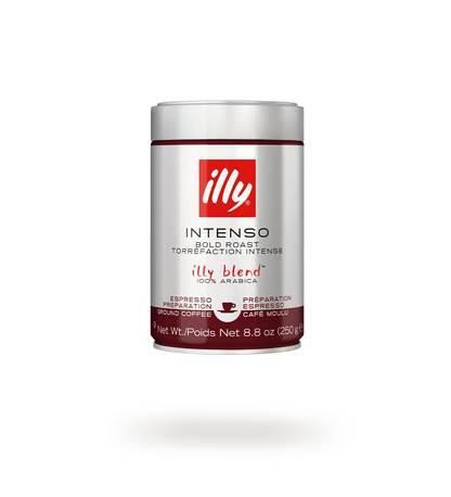 illy Intenso Ground Coffee