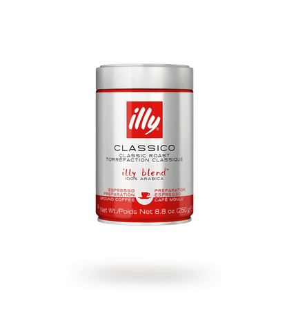 illy Classico Ground Coffee