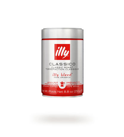 illy Classico Ground Coffee