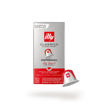 illy Classico Coffee Capsules - 10 Capsules