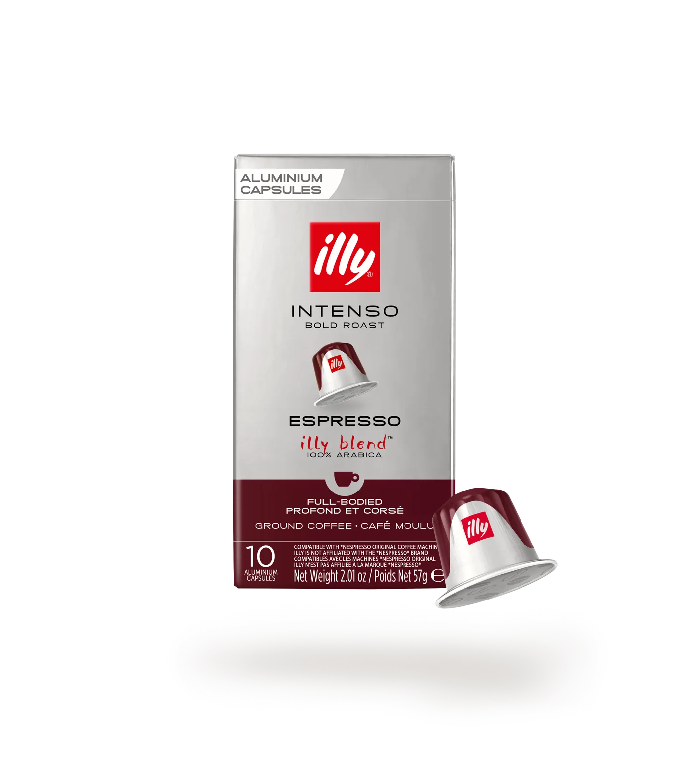 illy Intenso Coffee Capsules - 10 Capsules