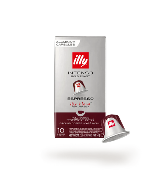 illy Intenso Coffee Capsules - 10 Capsules