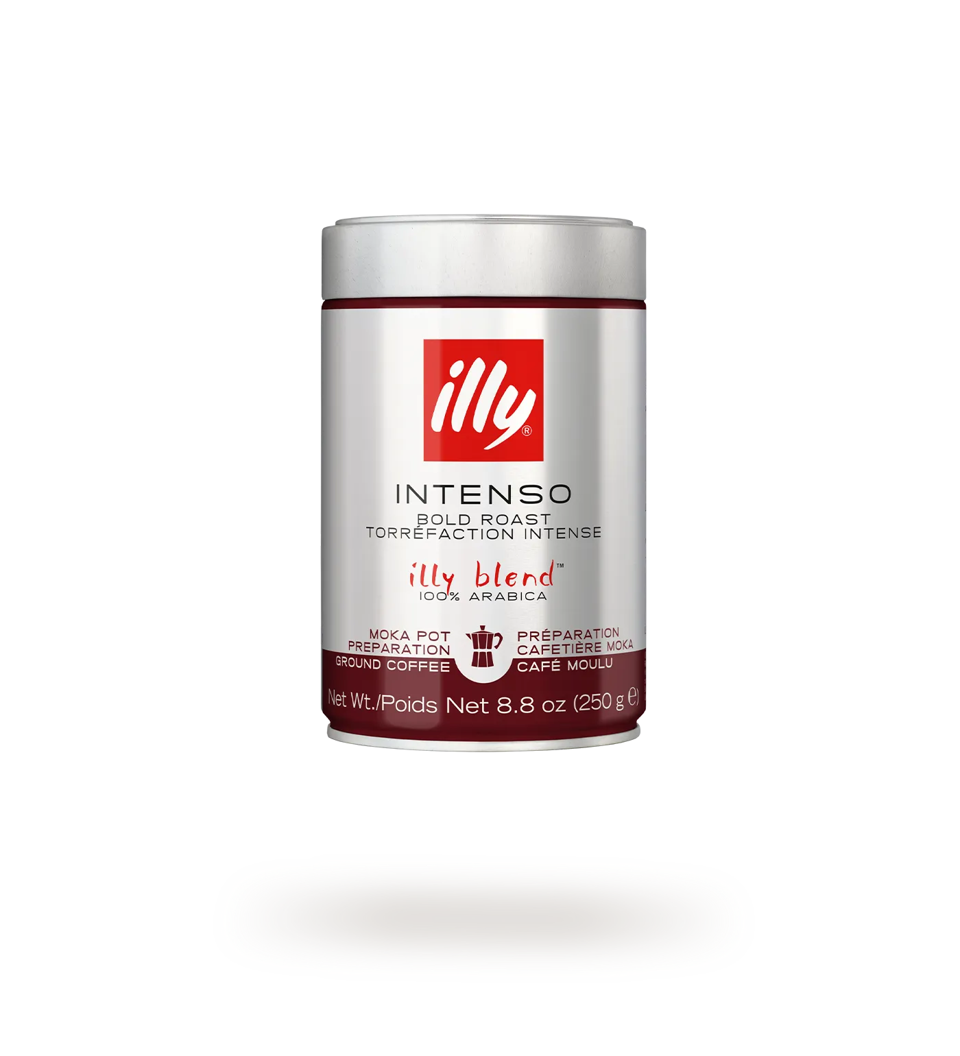 illy Intenso Ground Coffee