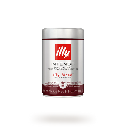 illy Intenso Ground Coffee