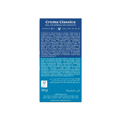 Borbone Crema Classica Coffee Capsules - 10 Capsules