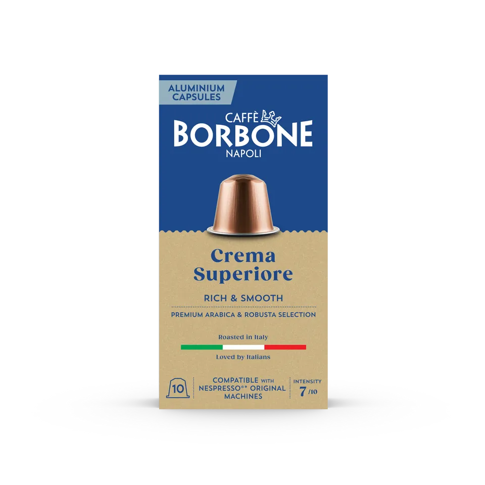 Borbone Crema Superiore Coffee Capsules - 10 Capsules