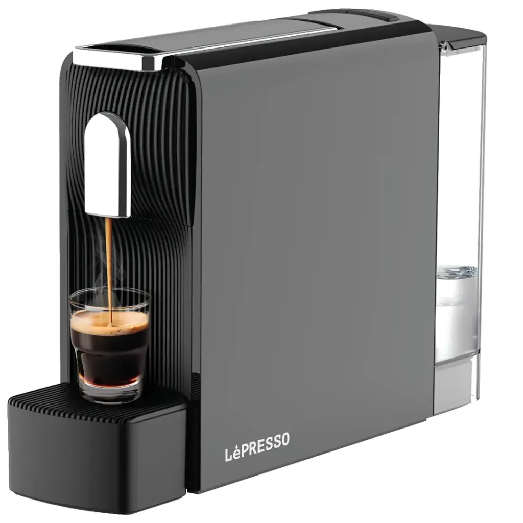 LePresso Baristo 19-Bar Espresso Machine - Nespresso Capsule Compatible