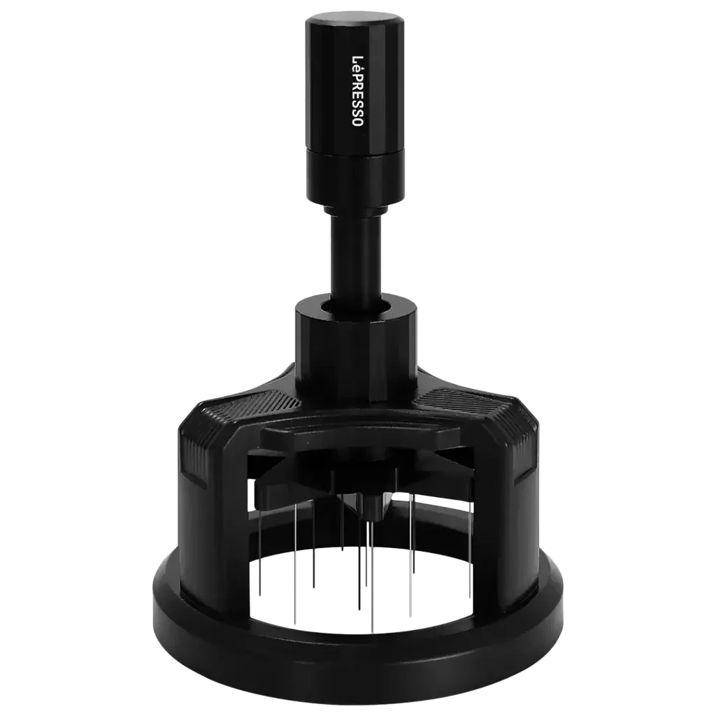 LePresso 58mm WDT Coffee Distributor Tool - Black