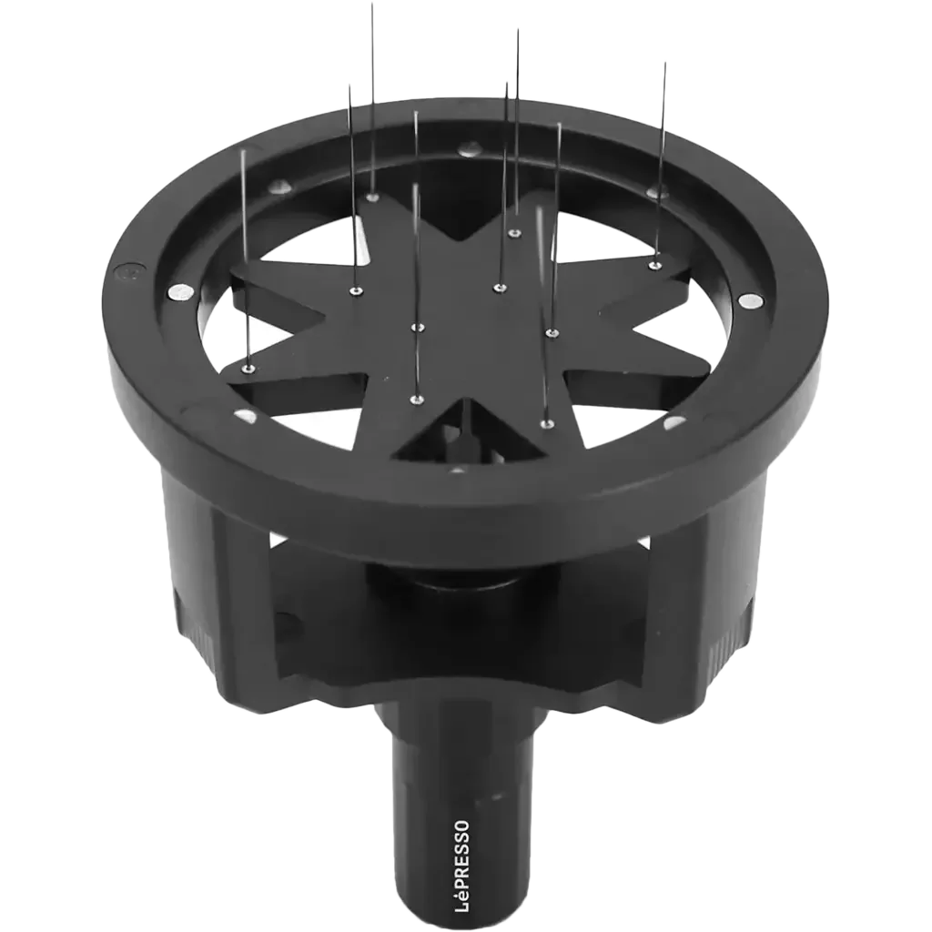 LePresso 58mm WDT Coffee Distributor Tool - Black