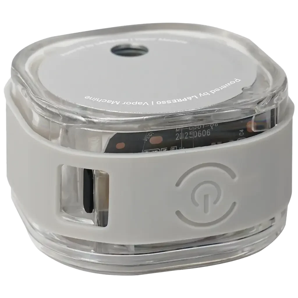 LePresso Vapor Machine For Coffee Beans - Transparent