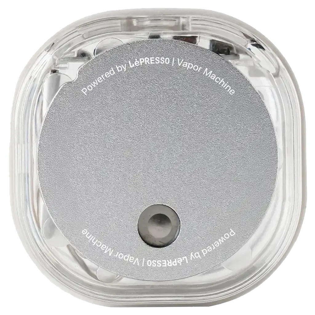 LePresso Vapor Machine For Coffee Beans - Transparent