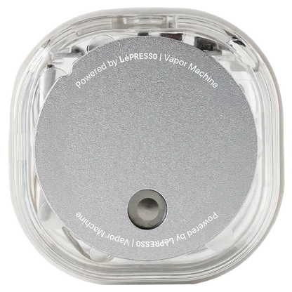 LePresso Vapor Machine For Coffee Beans - Transparent