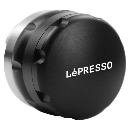 LePresso 58.35mm Coffee Distributor & Espresso Leveler Tool - Black