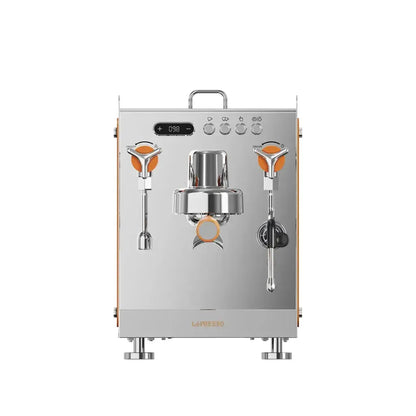 LePresso Commercial-Home Dual Boiler Espresso Machine (15-Bar, 58mm) - Silver