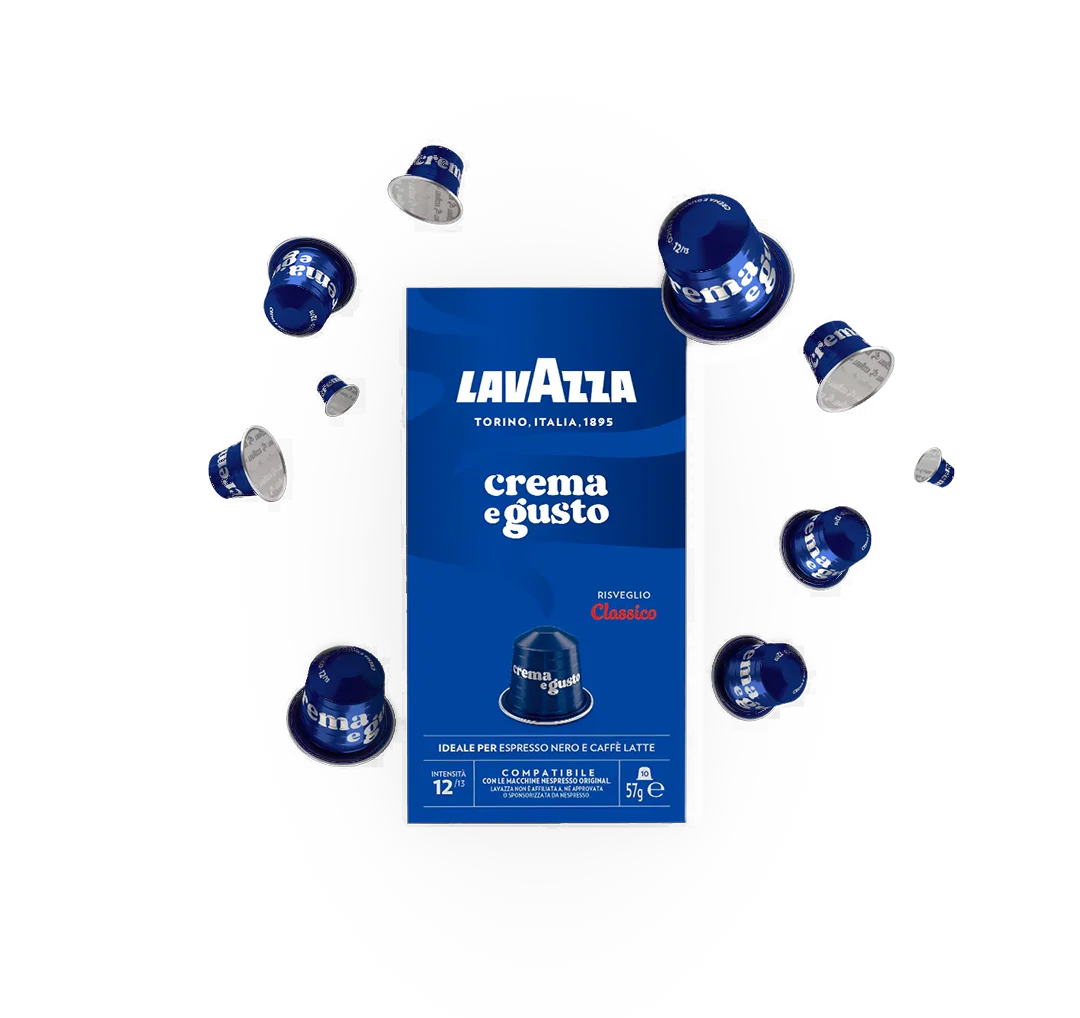 Lavazza Crema e Gusto Coffee Capsules - 10 Capsules