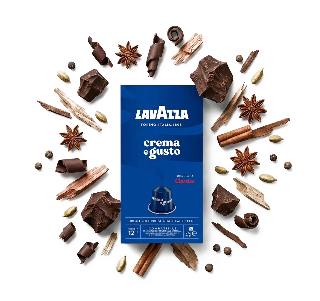 Lavazza Crema e Gusto Coffee Capsules - 10 Capsules