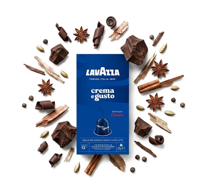 Lavazza Crema e Gusto Coffee Capsules - 10 Capsules