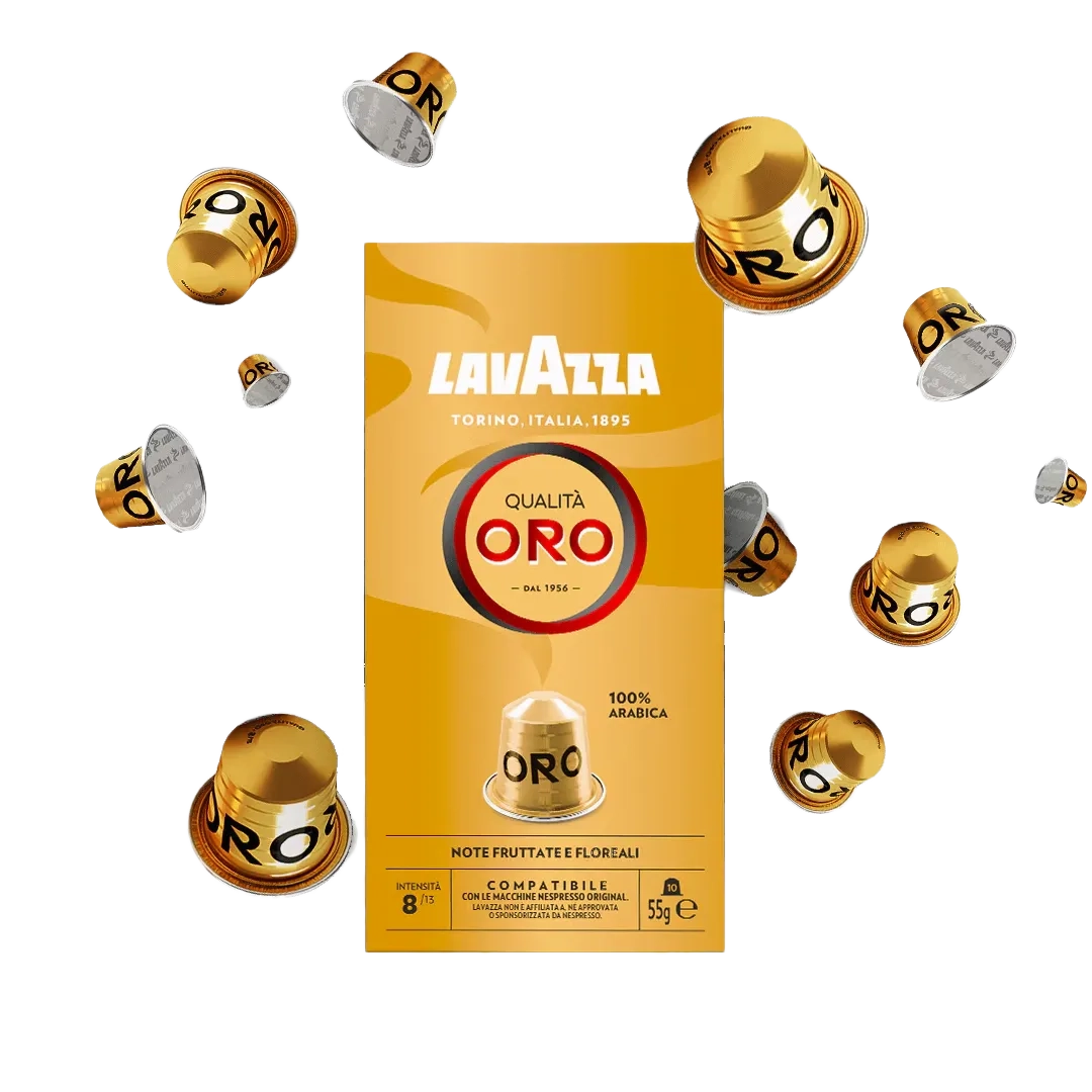 Lavazza Qualità Oro Coffee Capsules - 10 Capsules
