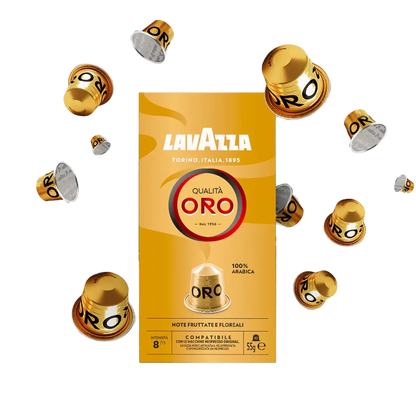 Lavazza Qualità Oro Coffee Capsules - 10 Capsules