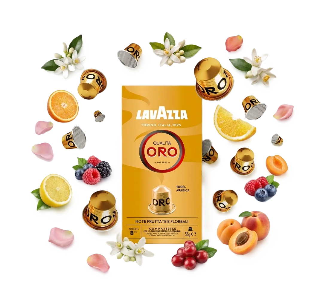 Lavazza Qualità Oro Coffee Capsules - 10 Capsules