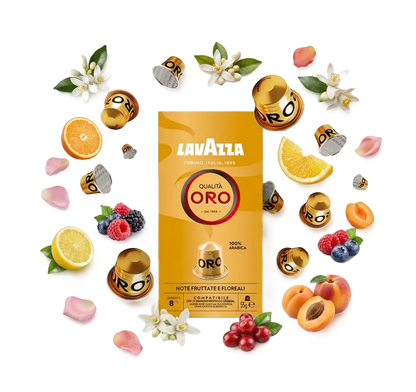 Lavazza Qualità Oro Coffee Capsules - 10 Capsules