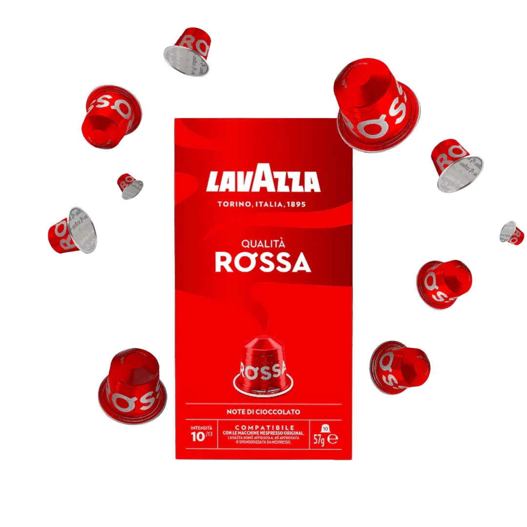 Lavazza Qualita Rossa Coffee Capsules - 10 Capsules