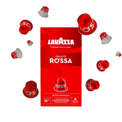 Lavazza Qualita Rossa Coffee Capsules - 10 Capsules