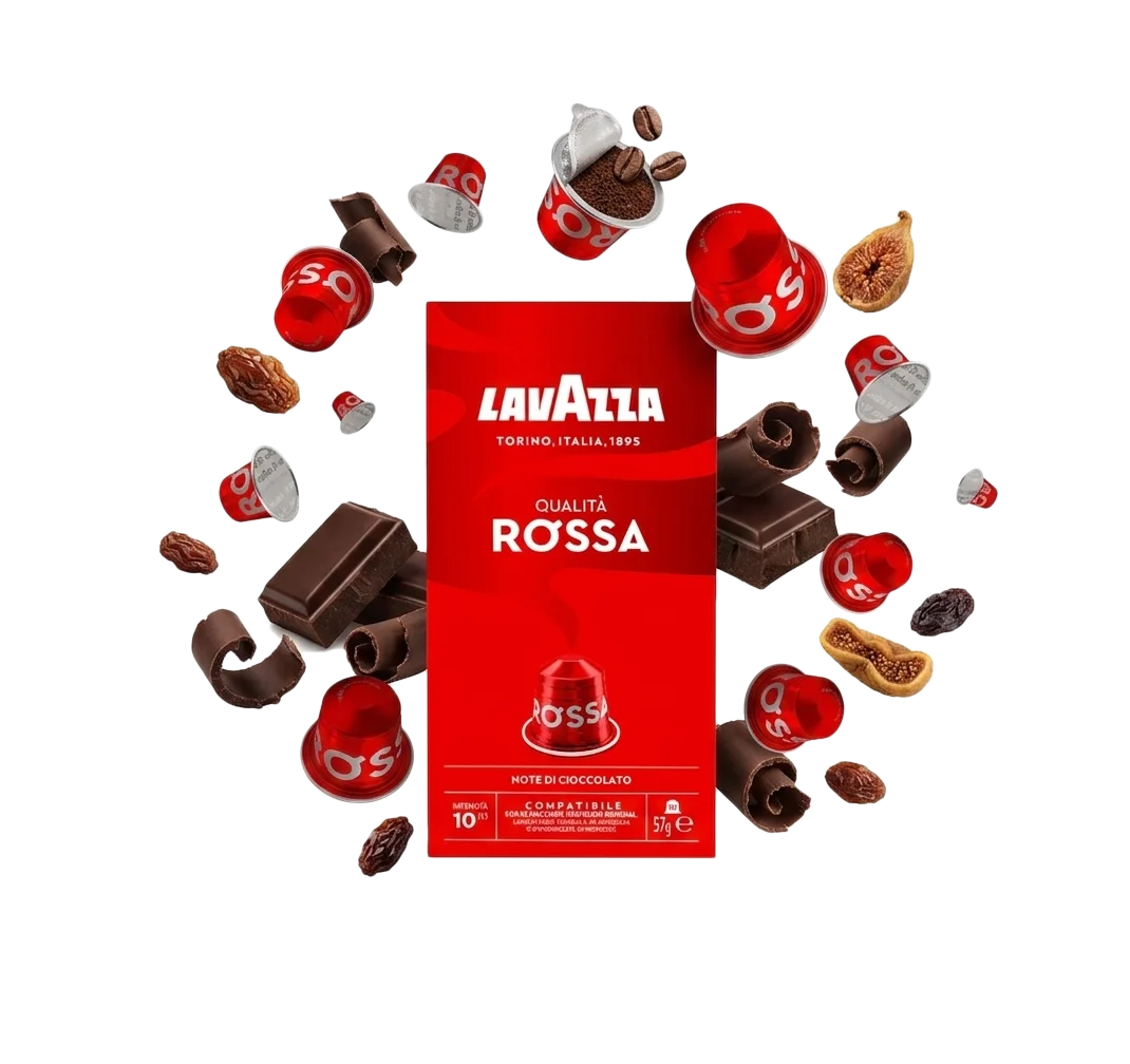 Lavazza Qualita Rossa Coffee Capsules - 10 Capsules