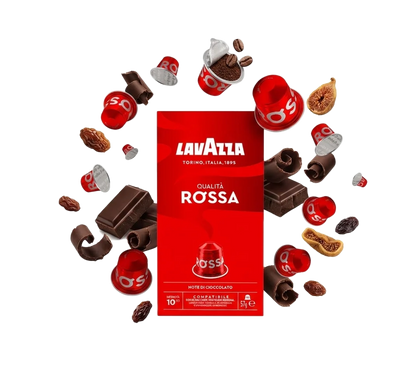 Lavazza Qualita Rossa Coffee Capsules - 10 Capsules