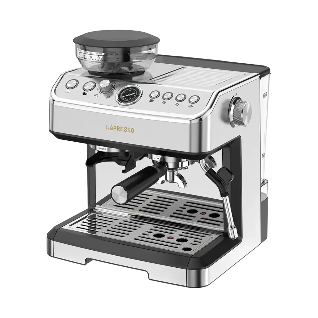 LePresso Multi-Function Espresso Machine - 20 Bar High Pressure