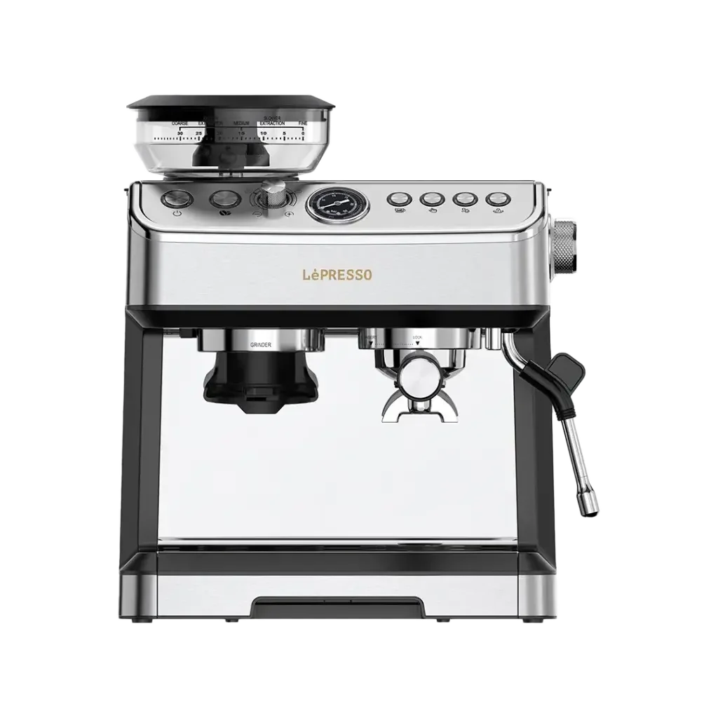 LePresso Multi-Function Espresso Machine - 20 Bar High Pressure