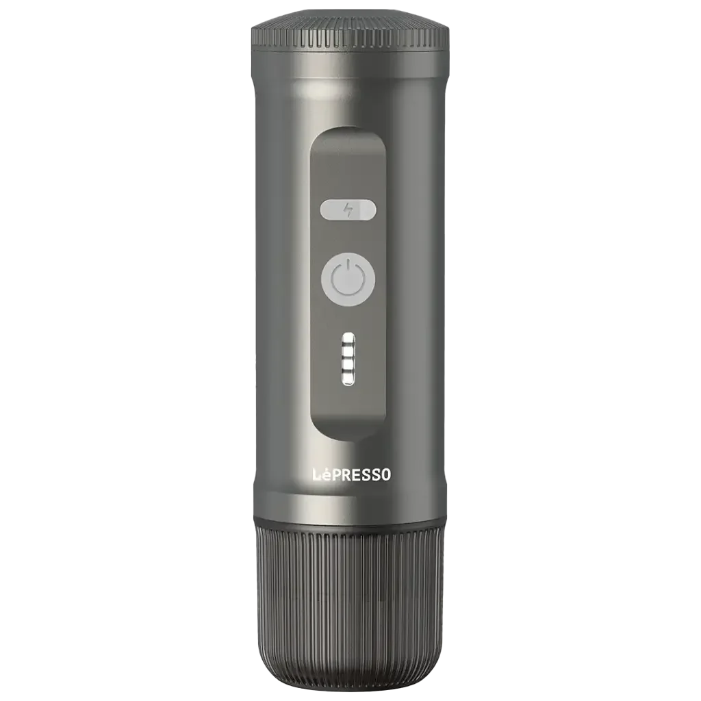 LePresso Portable Cordless Espresso Maker - Electric Espresso Machine with Self-Heating