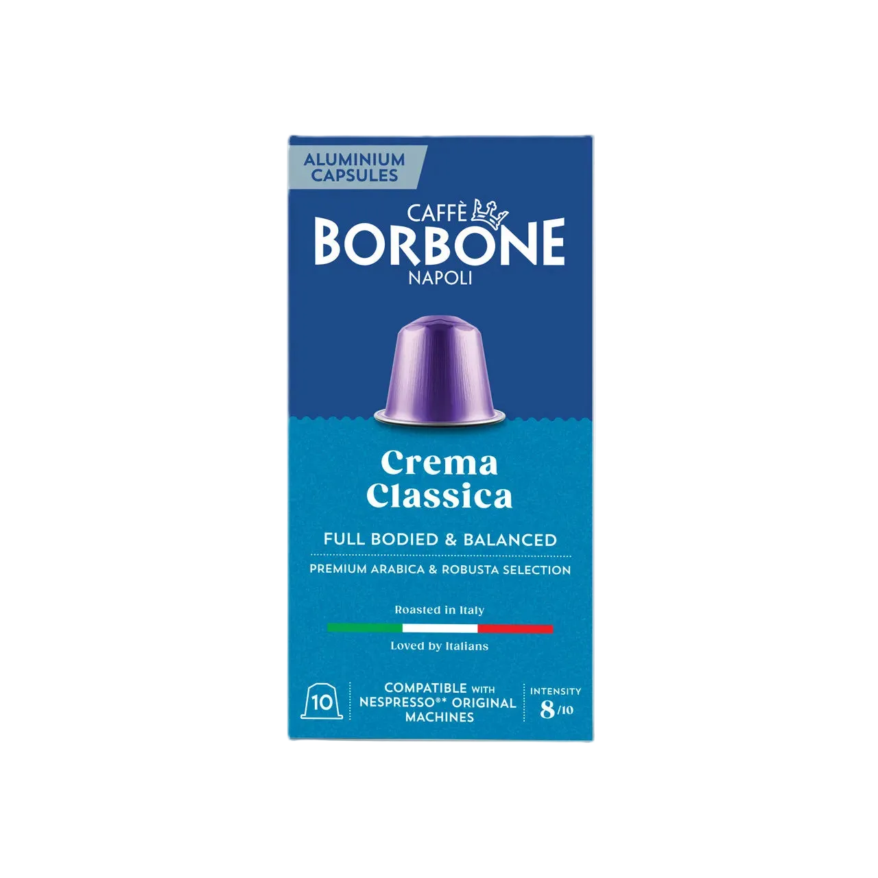 Borbone Crema Classica Coffee Capsules - 10 Capsules
