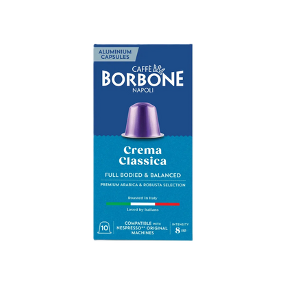 Borbone Crema Classica Coffee Capsules - 10 Capsules